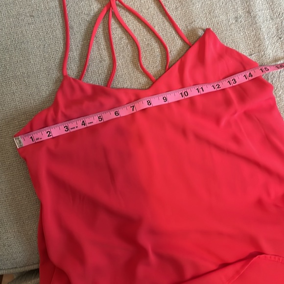 Moonlight red slip dress size S. Valentines Day ❤️ - Picture 6 of 9